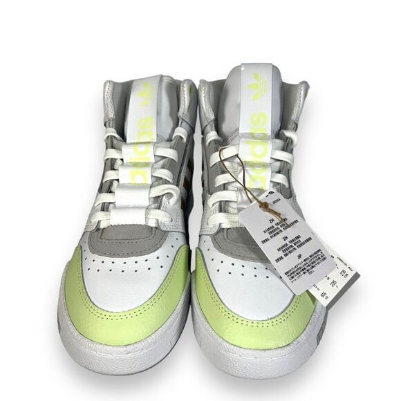 Adidas Drop Step XL 'White Almost Lime' GZ1582 Women's 6.5 - Picture 3 of 12